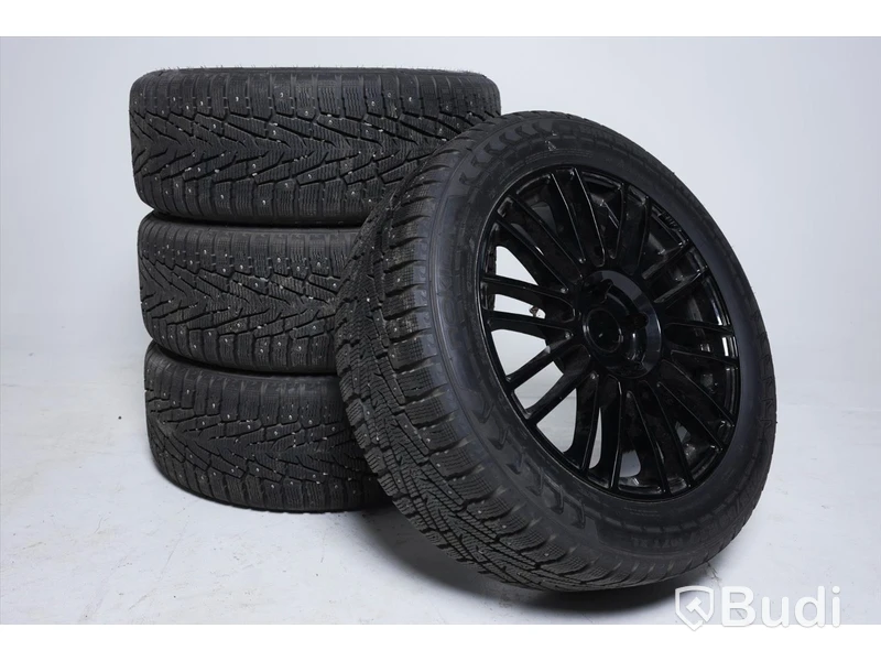 Vinterhjul Passar till Tesla Model X Nokian Hakkapeliitta 7 SUV 255/50R19 107T XL på AEZ fälg