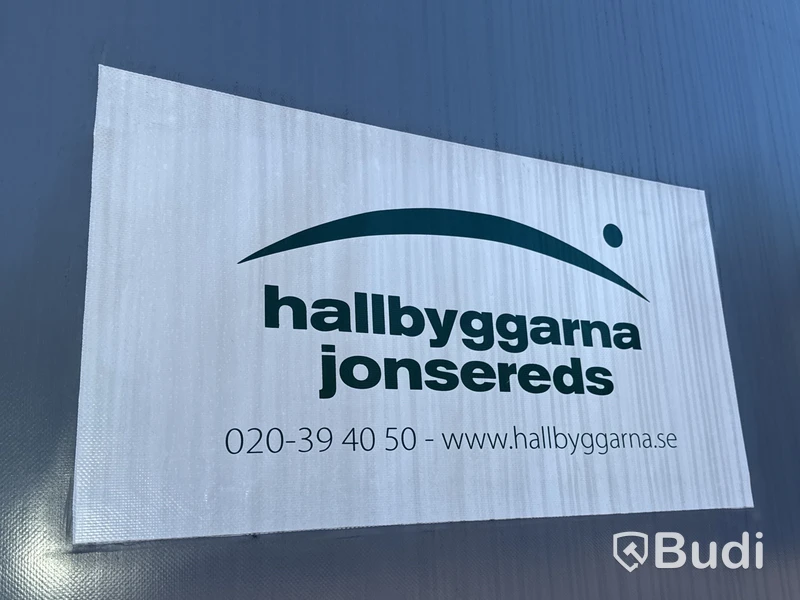 Tälthall Hallbyggarna Jonsereds | 10x10 m