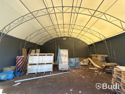 Tälthall Hallbyggarna Jonsereds | 10x10 m