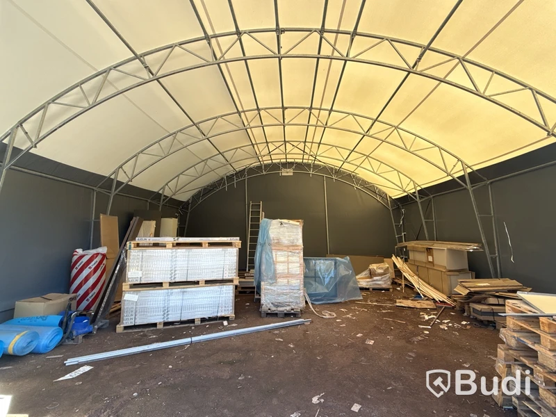 Tälthall Hallbyggarna Jonsereds | 10x10 m