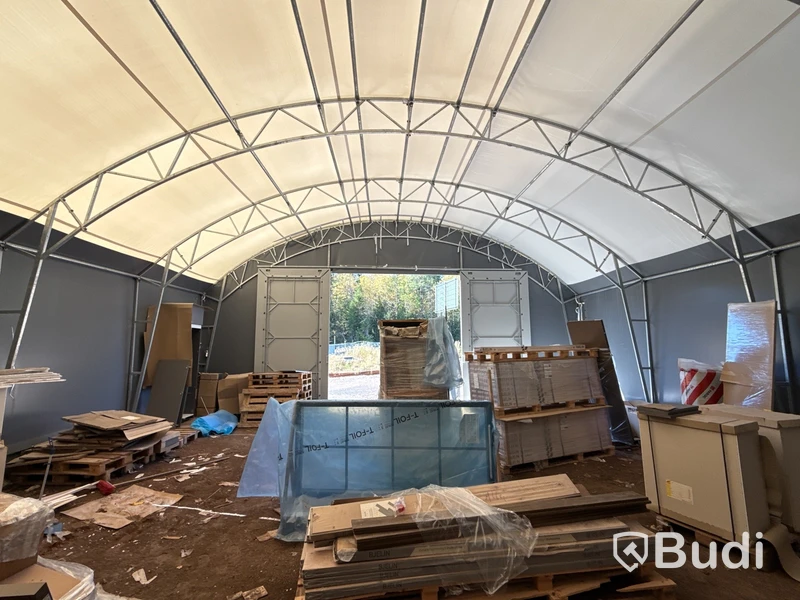 Tälthall Hallbyggarna Jonsereds | 10x10 m