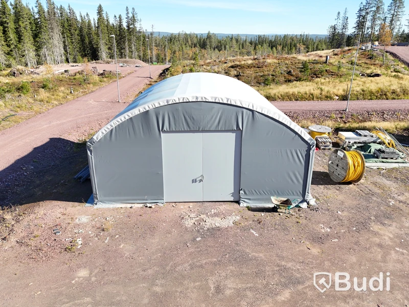 Tälthall Hallbyggarna Jonsereds | 10x10 m
