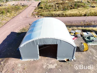 Tälthall Hallbyggarna Jonsereds | 10x10 m