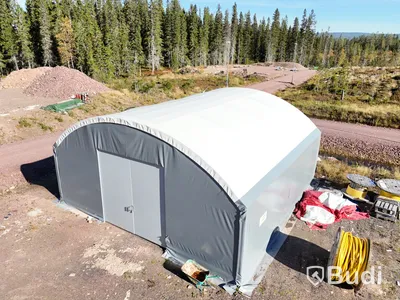 Tälthall Hallbyggarna Jonsereds | 10x10 m