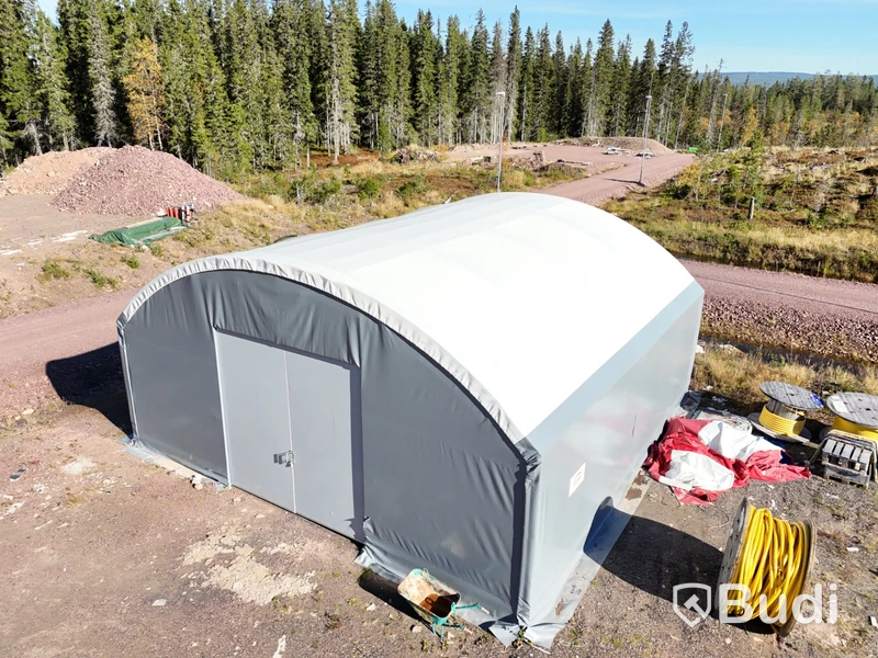 Tälthall Hallbyggarna Jonsereds | 10x10 m