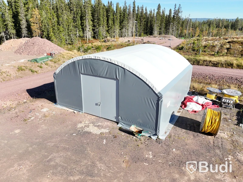 Tälthall Hallbyggarna Jonsereds | 10x10 m