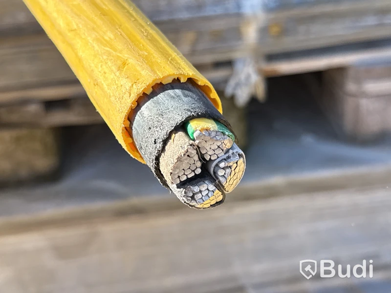 Jordkabel Nexans N1XE-AS GUL 4G150 | 2 rullar