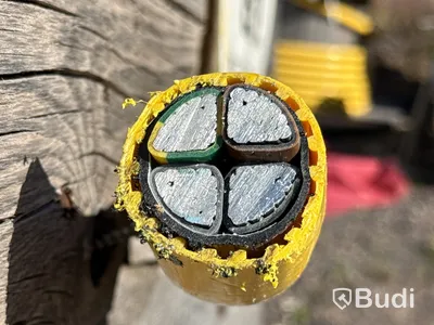 Jordkabel Nexans N1XE-AS GUL 4G150 | 2 rullar