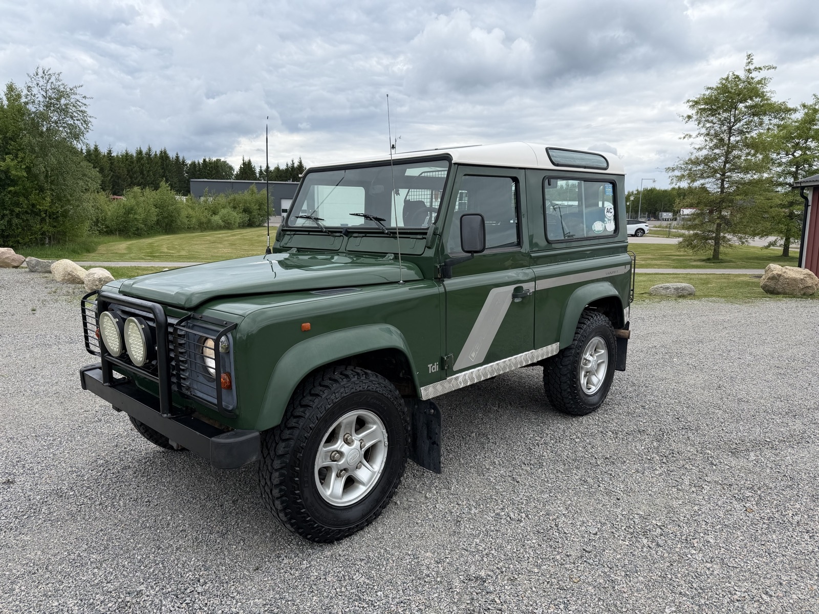 Land Rover DEFENDER 90 C -1998 300 Tdi
