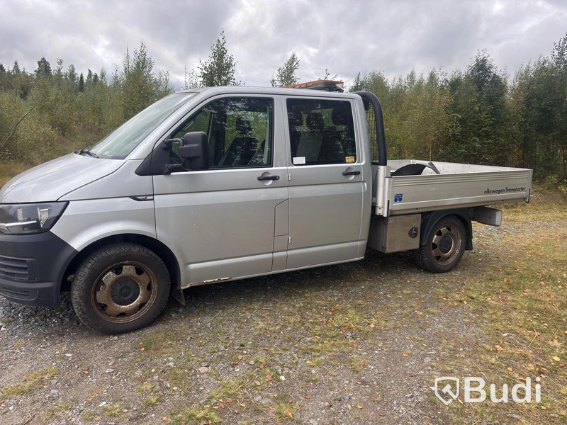 Volkswagen Transporter Chassis Double Cab Flatbed T30 2.0 TDI 4Motion -2017