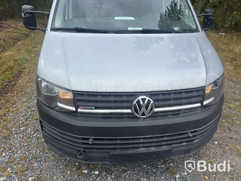 Volkswagen Transporter Chassis Double Cab Flatbed T30 2.0 TDI 4Motion -2017