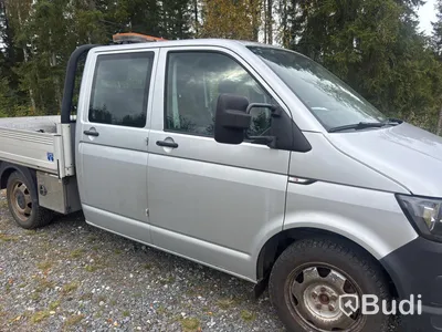 Volkswagen Transporter Chassis Double Cab Flatbed T30 2.0 TDI 4Motion -2017