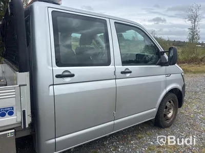 Volkswagen Transporter Chassis Double Cab Flatbed T30 2.0 TDI 4Motion -2017