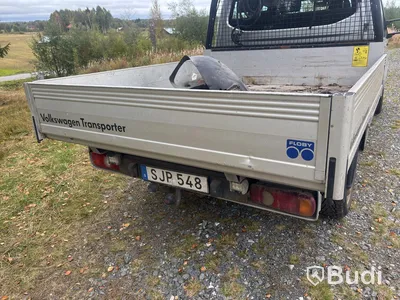 Volkswagen Transporter Chassis Double Cab Flatbed T30 2.0 TDI 4Motion -2017