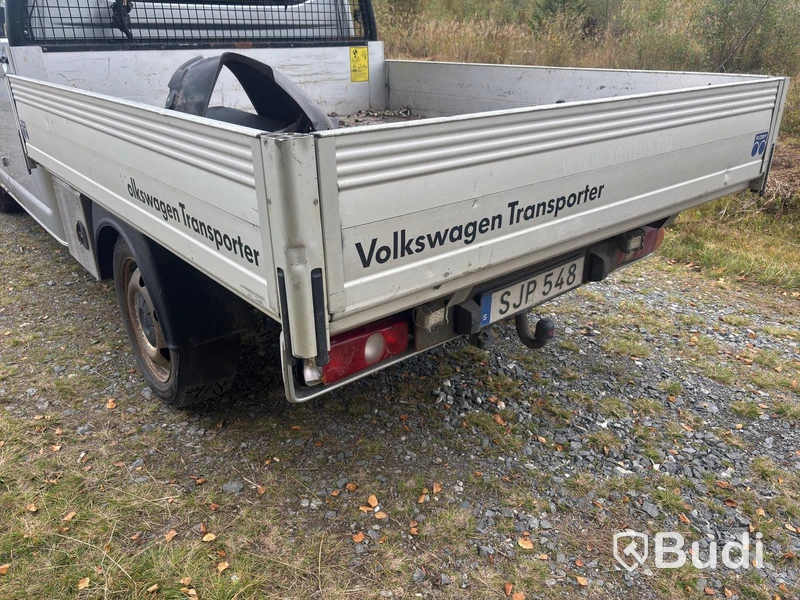 Volkswagen Transporter Chassis Double Cab Flatbed T30 2.0 TDI 4Motion -2017
