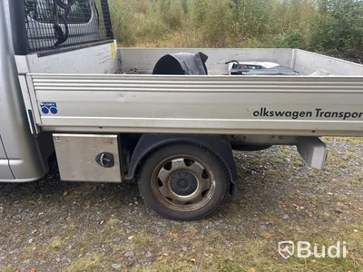 Volkswagen Transporter Chassis Double Cab Flatbed T30 2.0 TDI 4Motion -2017
