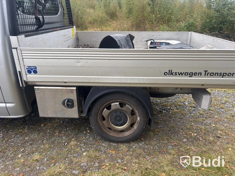 Volkswagen Transporter Chassis Double Cab Flatbed T30 2.0 TDI 4Motion -2017