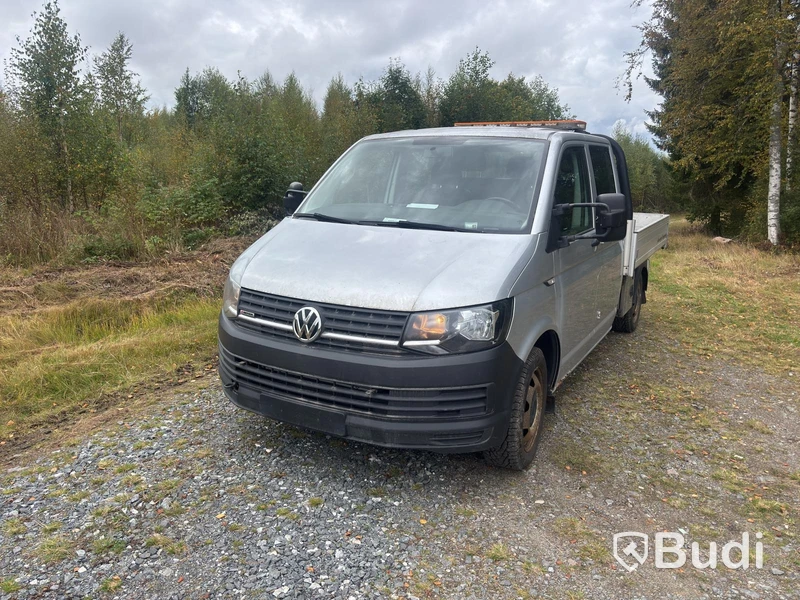 Volkswagen Transporter Chassis Double Cab Flatbed T30 2.0 TDI 4Motion -2017