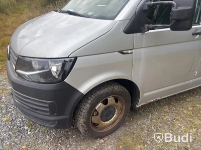 Volkswagen Transporter Chassis Double Cab Flatbed T30 2.0 TDI 4Motion -2017