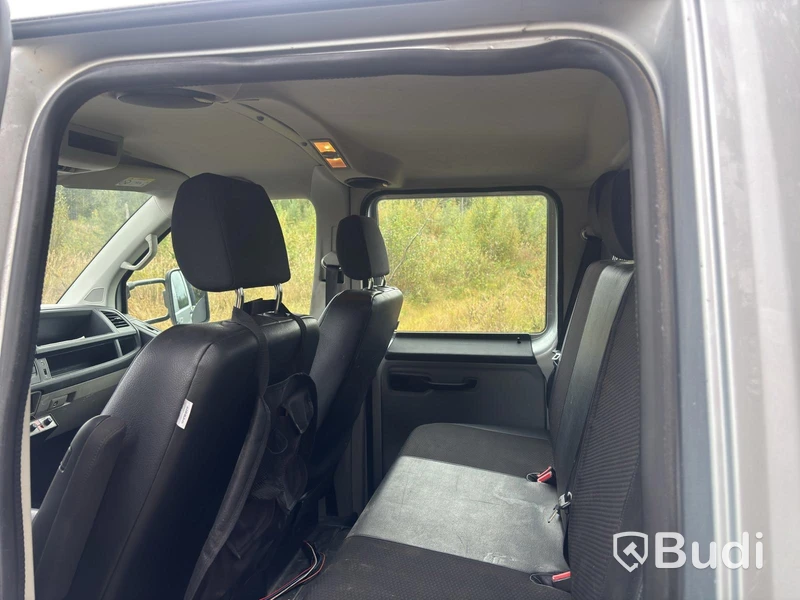 Volkswagen Transporter Chassis Double Cab Flatbed T30 2.0 TDI 4Motion -2017