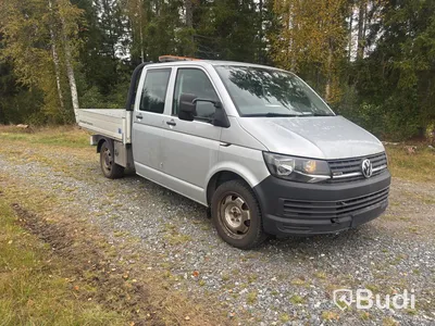 Volkswagen Transporter Chassis Double Cab Flatbed T30 2.0 TDI 4Motion -2017