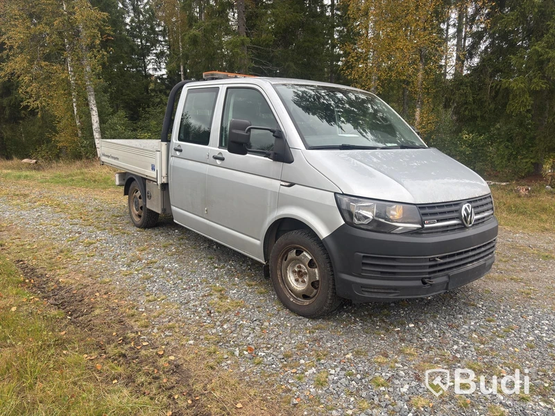 Volkswagen Transporter Chassis Double Cab Flatbed T30 2.0 TDI 4Motion -2017