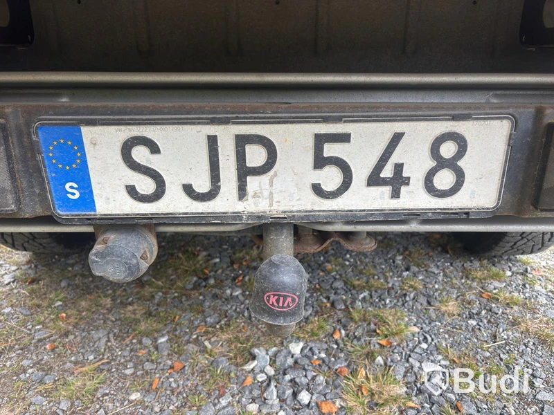 Volkswagen Transporter Chassis Double Cab Flatbed T30 2.0 TDI 4Motion -2017