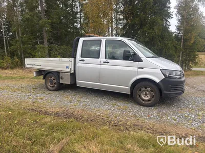 Volkswagen Transporter Chassis Double Cab Flatbed T30 2.0 TDI 4Motion -2017