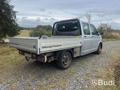 Volkswagen Transporter Chassis Double Cab Flatbed T30 2.0 TDI 4Motion -2017
