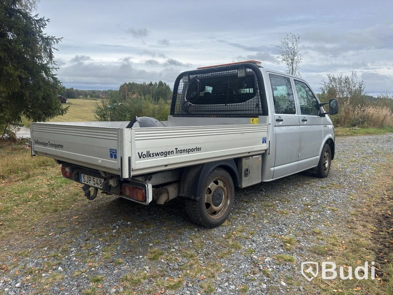 Volkswagen Transporter Chassis Double Cab Flatbed T30 2.0 TDI 4Motion -2017