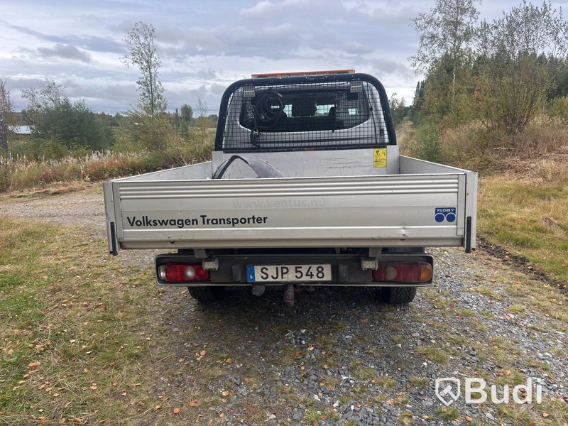 Volkswagen Transporter Chassis Double Cab Flatbed T30 2.0 TDI 4Motion -2017