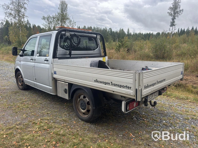 Volkswagen Transporter Chassis Double Cab Flatbed T30 2.0 TDI 4Motion -2017