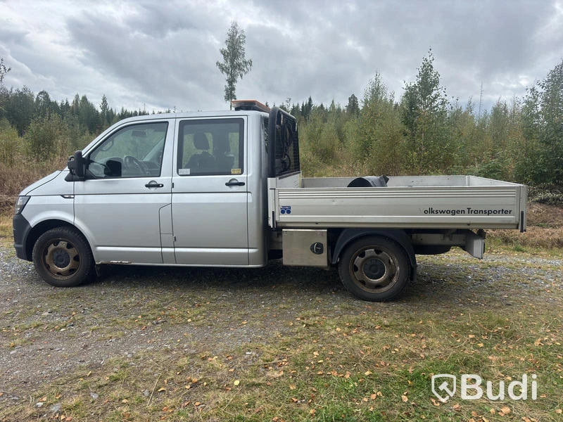 Volkswagen Transporter Chassis Double Cab Flatbed T30 2.0 TDI 4Motion -2017