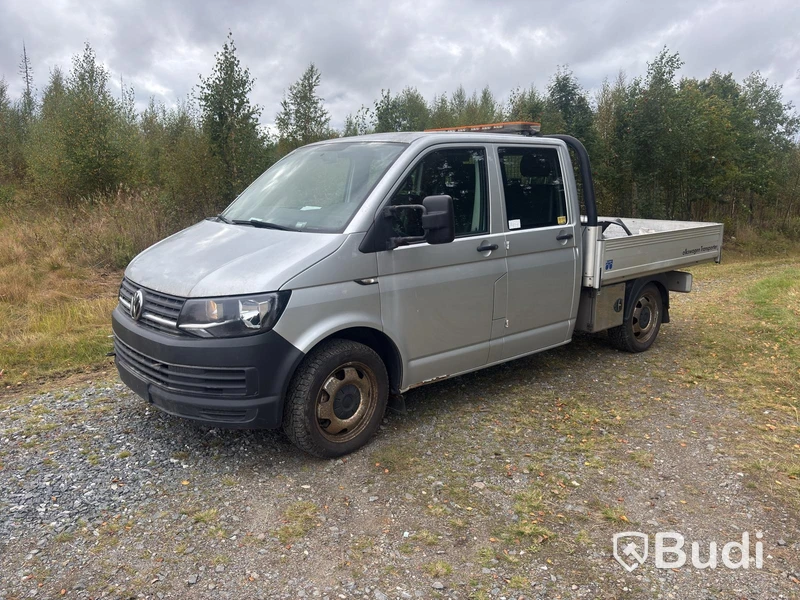 Volkswagen Transporter Chassis Double Cab Flatbed T30 2.0 TDI 4Motion -2017