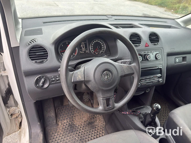 Volkswagen Caddy 1.6 TDI | 14172 mil | 2013
