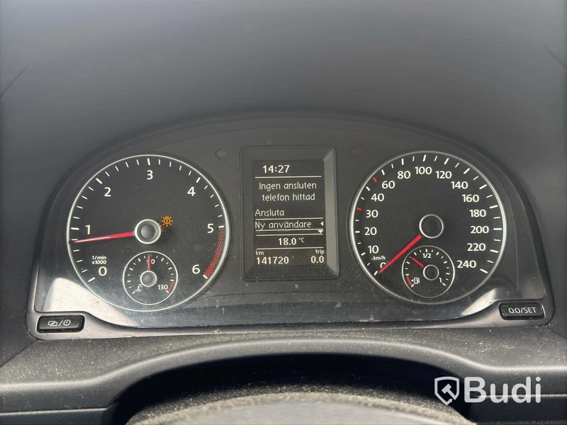 Volkswagen Caddy 1.6 TDI | 14172 mil | 2013