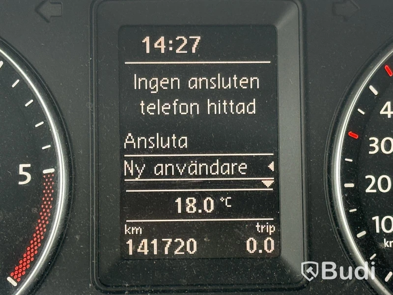 Volkswagen Caddy 1.6 TDI | 14172 mil | 2013