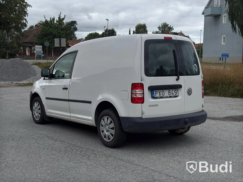 Volkswagen Caddy 1.6 TDI | 14172 mil | 2013