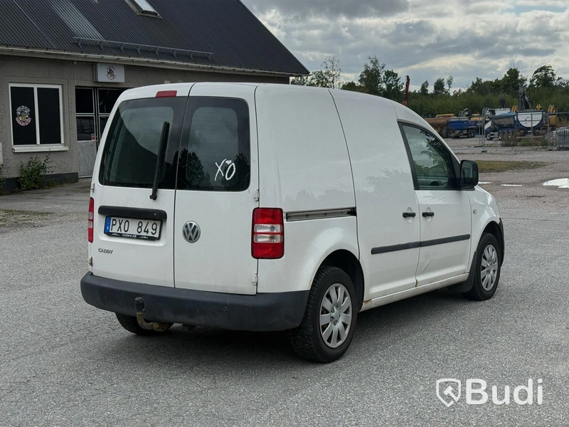 Volkswagen Caddy 1.6 TDI | 14172 mil | 2013