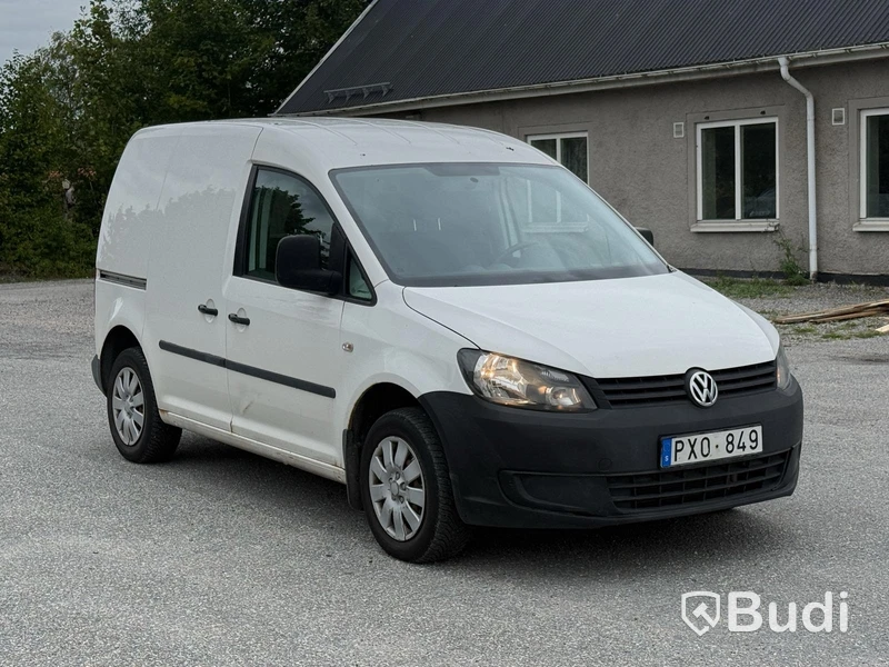 Volkswagen Caddy 1.6 TDI | 14172 mil | 2013