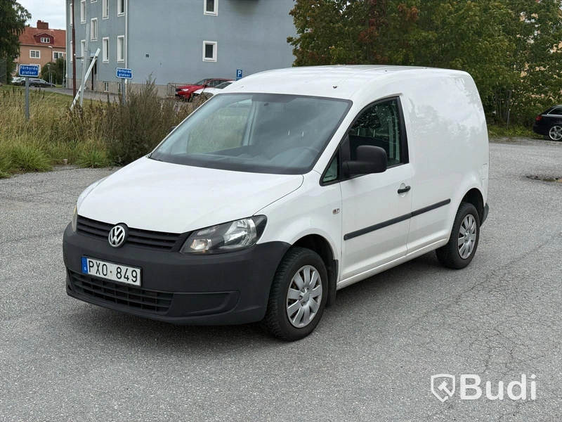 Volkswagen Caddy 1.6 TDI | 14172 mil | 2013