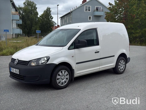 Volkswagen Caddy 1.6 TDI | 14172 mil | 2013