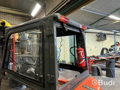 Gaffeltruck Toyota 7FBMF30, 80V, 2010 trasig bakruta, batteriet urladdat vid ankomst.