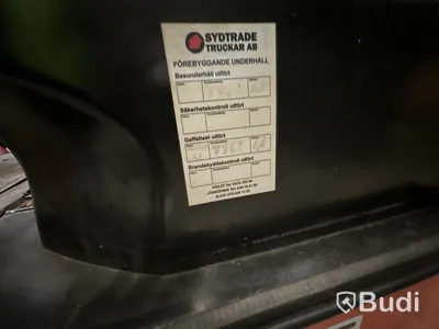 Gaffeltruck Toyota 7FBMF30, 80V, 2010 trasig bakruta, batteriet urladdat vid ankomst.