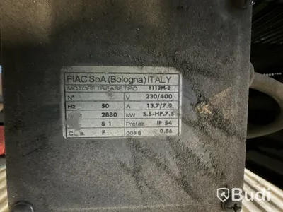 Kompressor Fiac, 200 L (EJ funktionstestad)