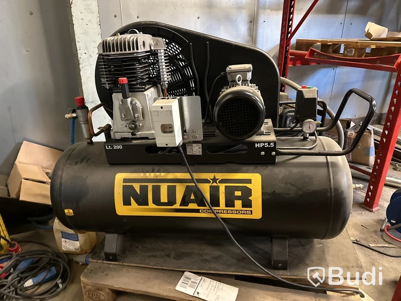 Kompressor Nuair LT.200, 400V, 200 L