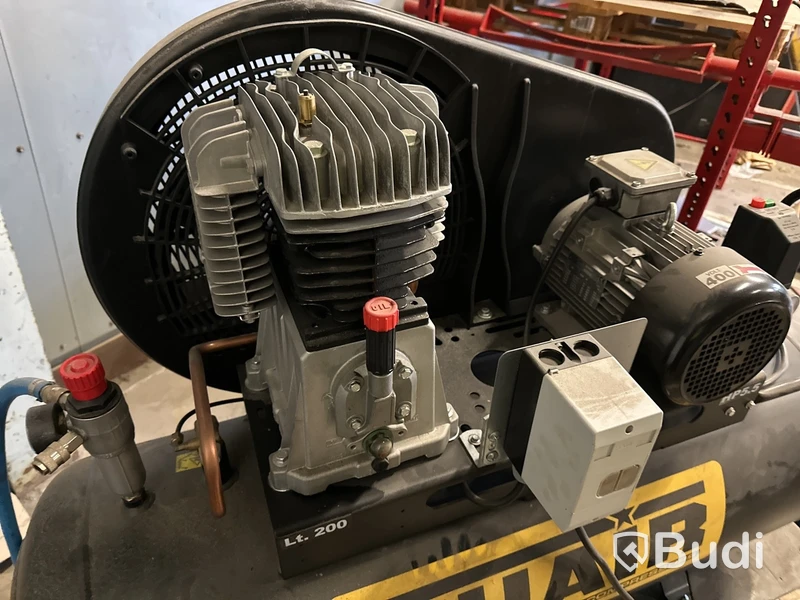 Kompressor Nuair LT.200, 400V, 200 L