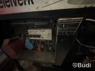 Diesel Elverk Roxtool DG6000 LE-3