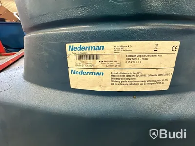 Punktutsug Nederman, FilterCart Original 3m arm, 230V