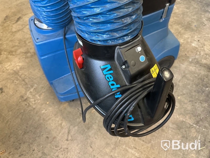 Punktutsug Nederman, FilterCart Original 3m arm, 230V